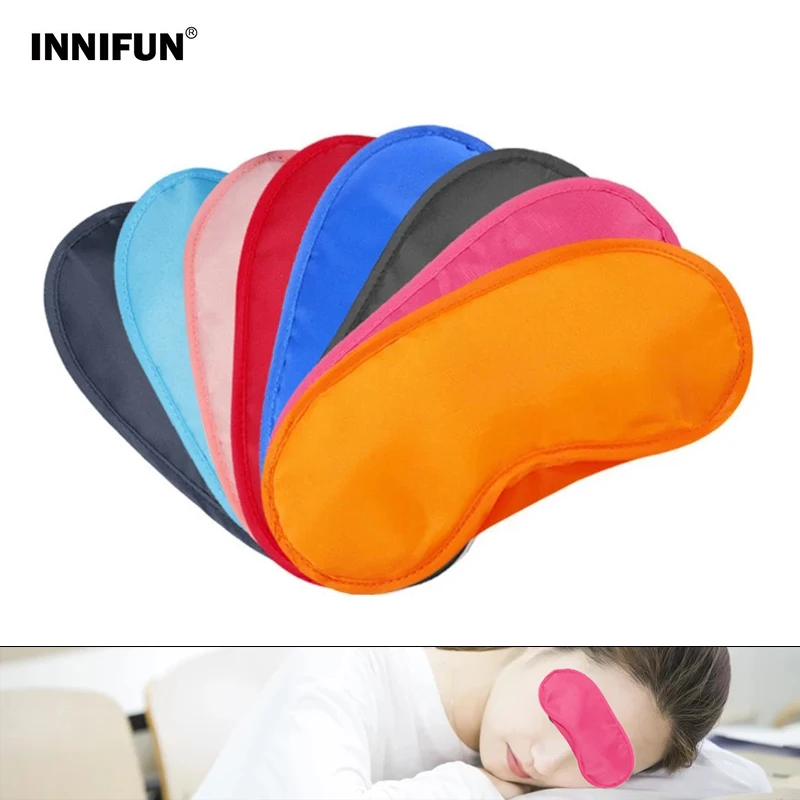 

9 Colors Sleep Rest Sleeping Aid Eye Mask Eye Shade Cover Comfort Blindfold Shield Patch Eyeshade Wholesale