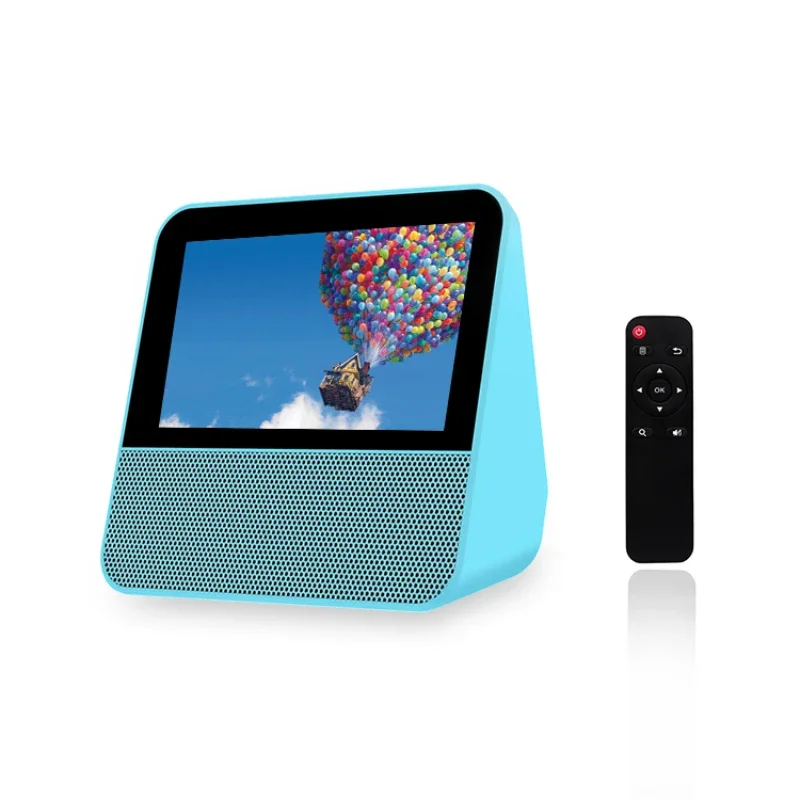 Портативный мини-телевизор с 7-дюймовым сенсорным экраном HD Smart LCD TV