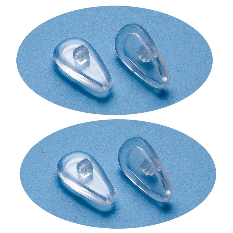 2/3/4/5/6/8 пар носоупоры для оправы Oakley проводника 6 OO4106 прозрачные Сменные