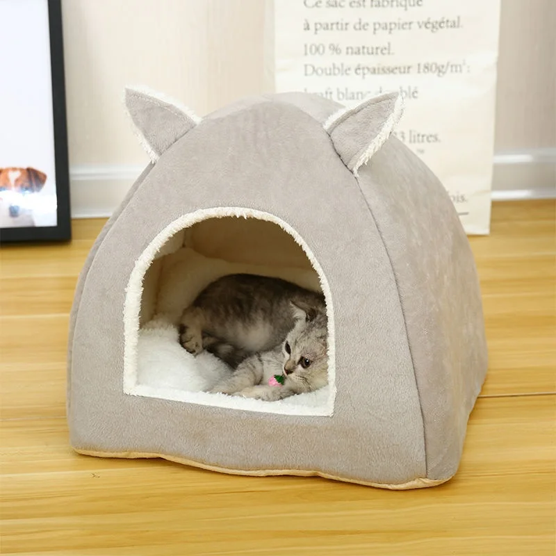 

Кошачий наполнитель можно снять и стирать, аксессуары для собак, кровать для кошек, кровать для собак, кровать для домашних животных