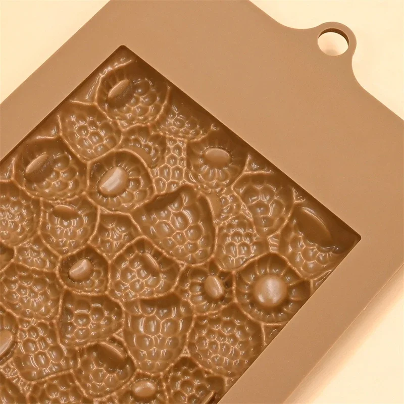 Силиконовая 3D форма для малины фруктов помадки шоколада мусса пудинга