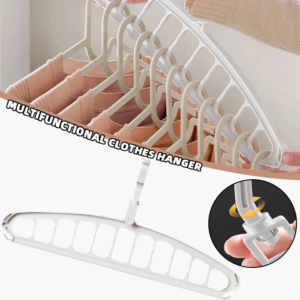 

Multi-functional Magic Folding Hanger Sturdy Durable Lightweight Drying Rack Household Supply Pp Portable Foldable Shelves 행거