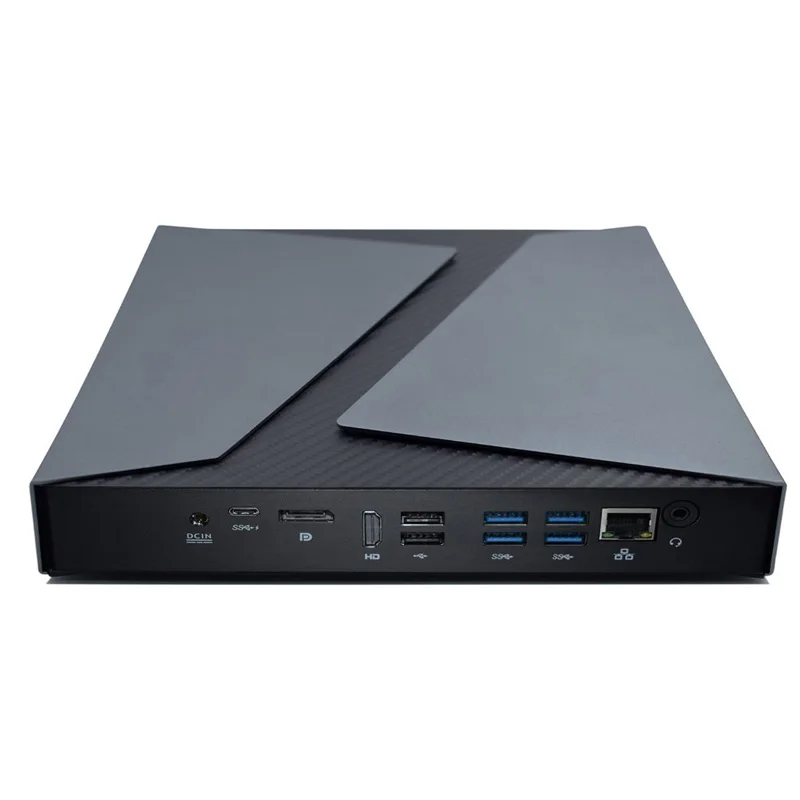

dual fan cooling dual 4k output super micro pc mini pc gamer with dedicated 1650 4GB video card