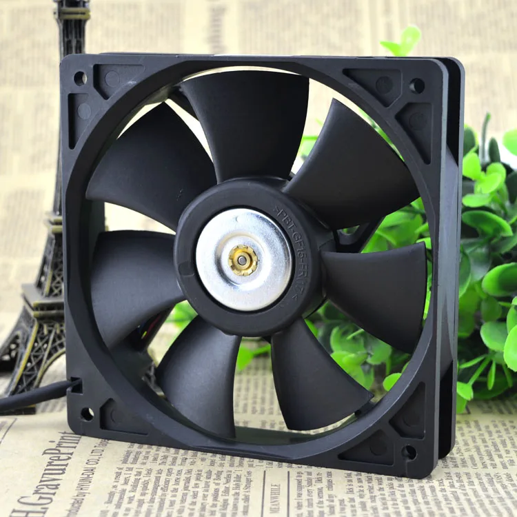 

DELTA AFB1224SH 12025 24 V 0.42A 12CM INDUSTRIAL CONTROL SILENT INVERTER COOLING FAN