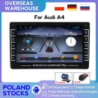 Автомобильный радиоприемник IPS 1280*720 Android 8,1, мультимедийный видеоплеер, Авто аудио GPS для Audi A4 B6 2000-2009 S4 RS4 с DVR камерой BT SWC