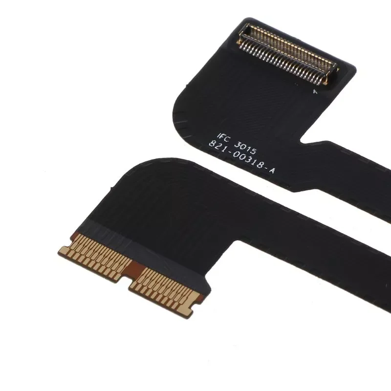 Экран Дисплей гибкий кабель 821-00318-A для Macbook Retina 12 дюймов A1534 2015 2016 Черный цвет