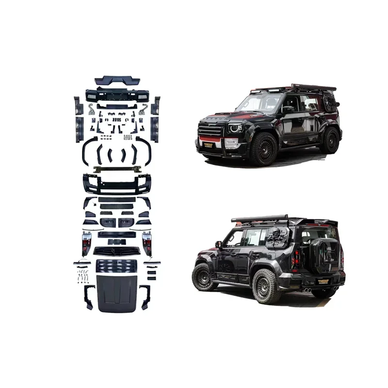 Автомобиль YOUKISS для Chery Jetour T2 обновленный защитник широкий комплект кузова фары