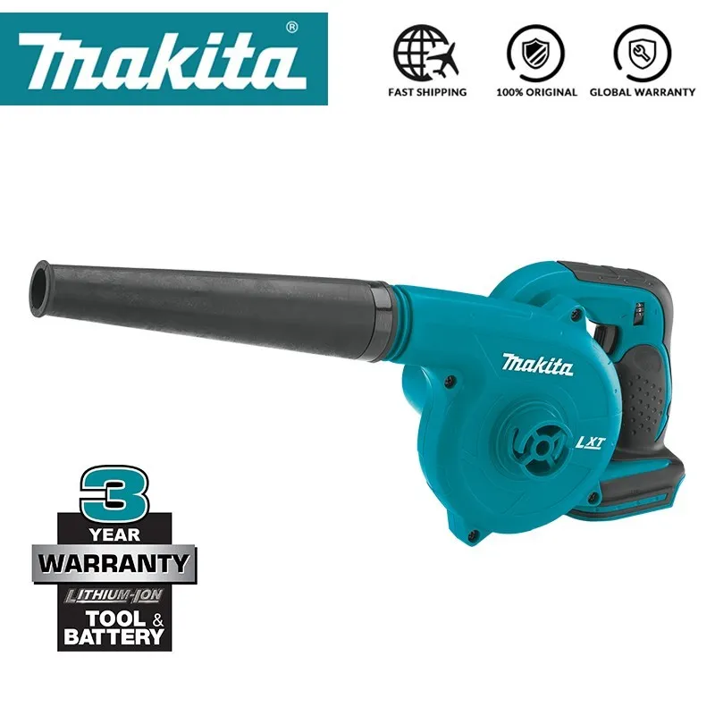 

Makita 18 в беспроводной воздуходувка DUB182Z литий-ионная Электрическая воздуходувка пылесос садовый лист перезаряжаемая воздуходувка электрои...