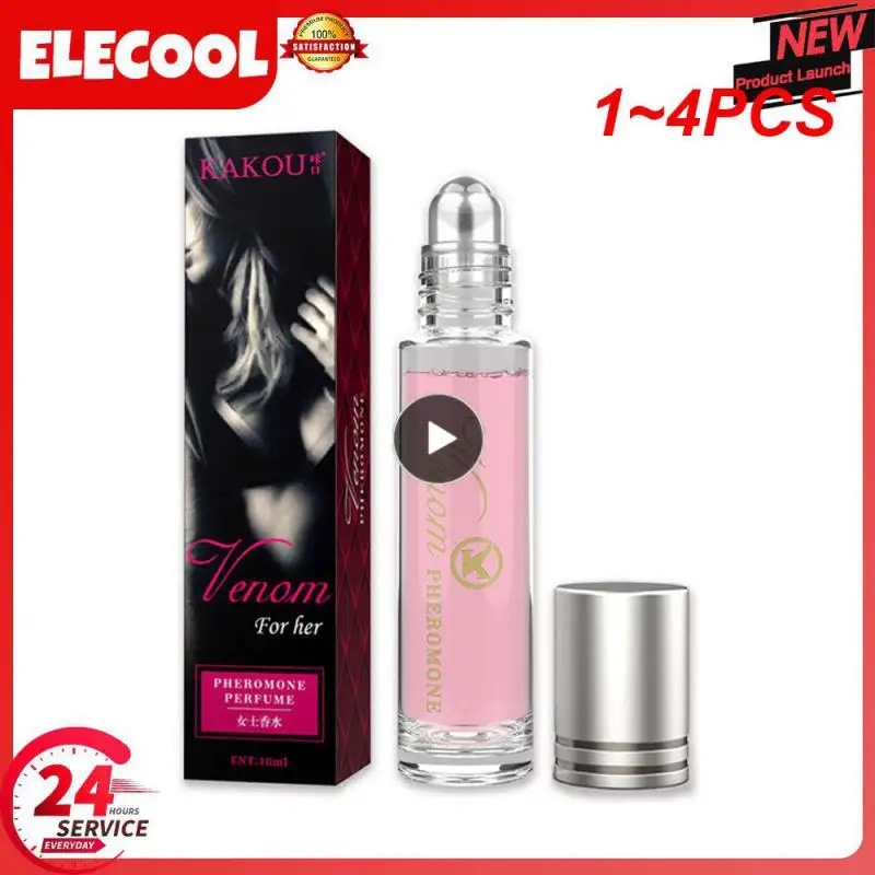 

1~4PCS 10ml Intimate Partner Erotic Perfume Pheromone Stimulating Flirting Perfume For Men And Women Lasting Erotic