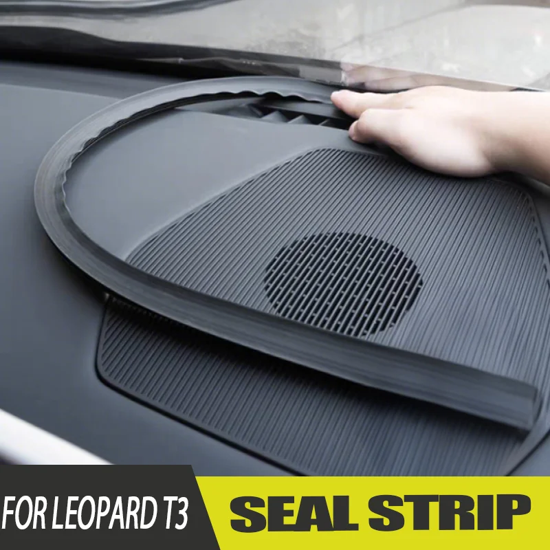 

Для BYD Leopard Titanium 3, уплотнительная лента для приборной панели, модификация, детали для интерьера, автоаксессуары, защита