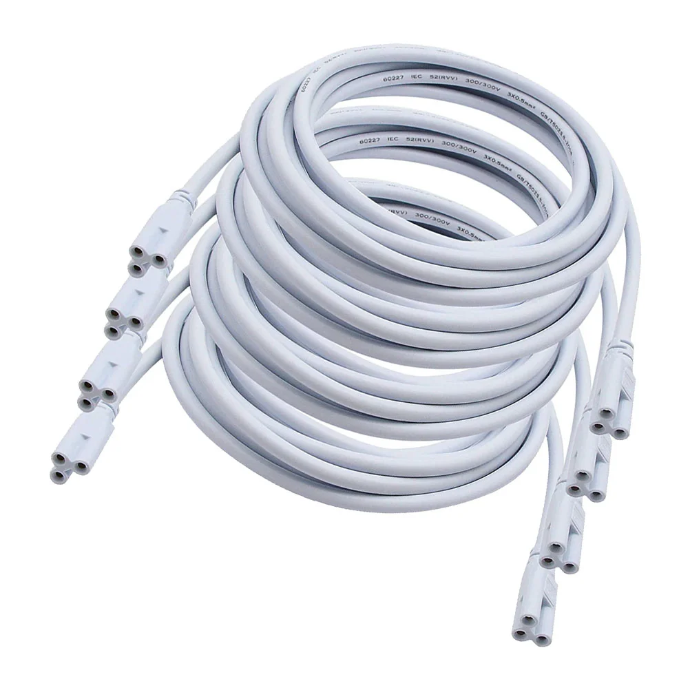 4 шт. вставной светодиодный светильник с тремя отверстиями соединительный провод