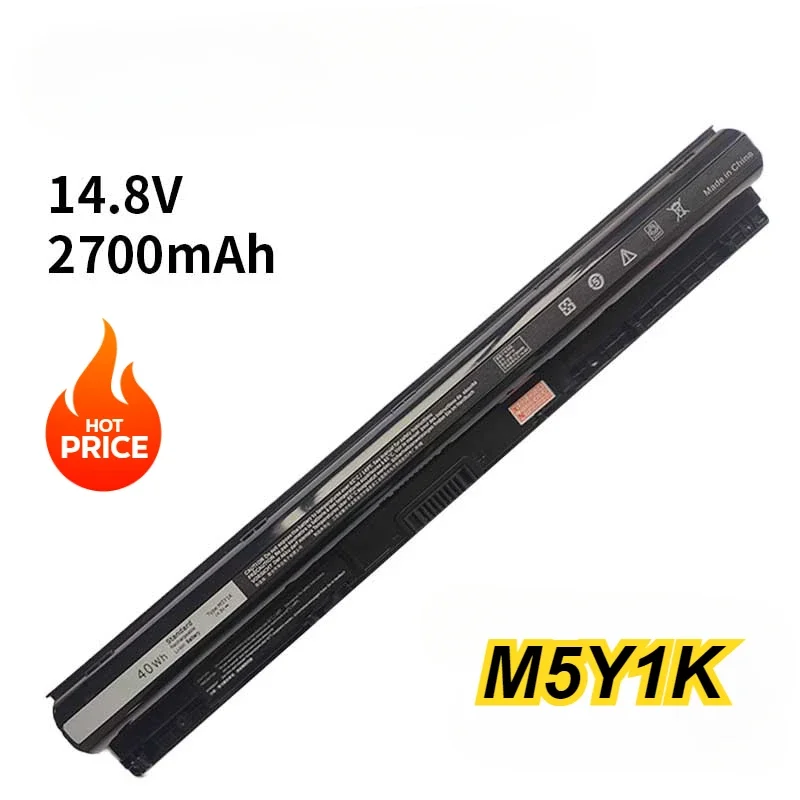 M5Y1K Аккумулятор для ноутбука DELL 5455 5558 3560 3570 15 3000 5759 GXVJ3 3458 3459 15-3568 3578 3562 3462 3567 3476 40 Втч