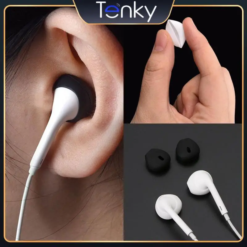 

Silicone Earphone Case Earpads For Iphone5 5s 6 6plus 6s 6splus 7 In-Ear Airpod Earbuds Tips Eartips Earplug Earplugs