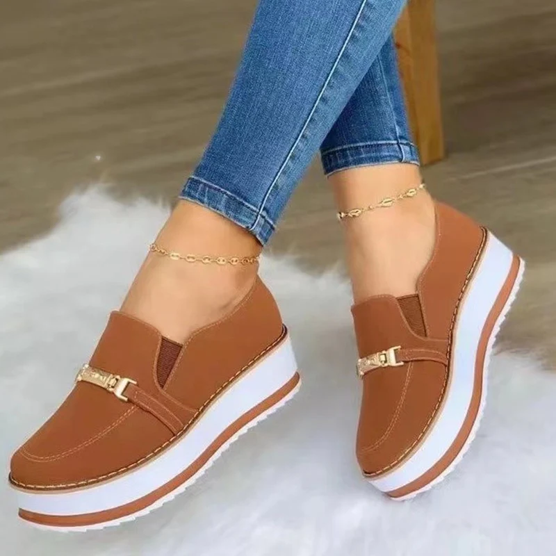 

Platform Flats Loafers Women Shoes Sports Autumn 2022 New Casual Sneakers Running Classic Walking Women Shoes Plus Size 36-43