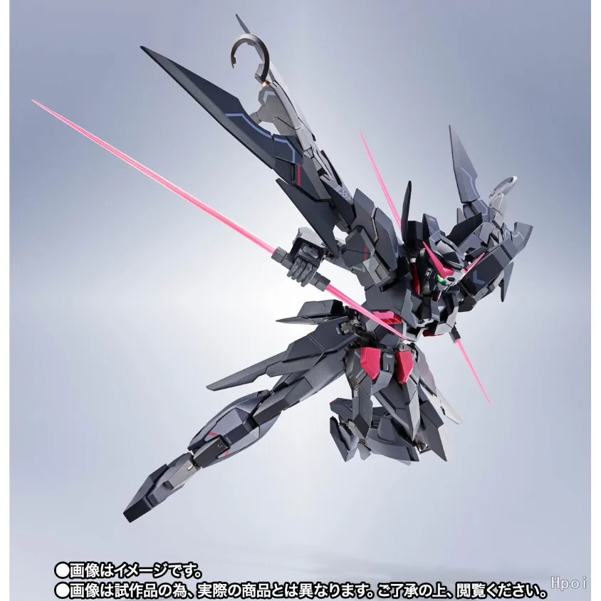 Фото BANDAI SPIRITS METAL ROBOT SPIRITS Gundam AGE-2 Dark Hound: Коллекционные фигурки мобильных костюмов Gundam AGE, аниме-подарки для хобби №4