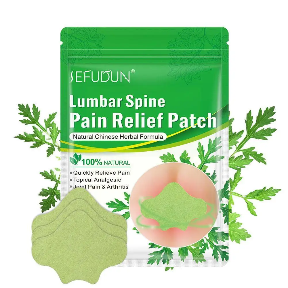 

12 Pieces Wormwood Knee Paste Cervical Spine Paste Pain Paste Muscle Tool Paste Neck Shoulder Fever Care Relieve Moxibustio B2D5