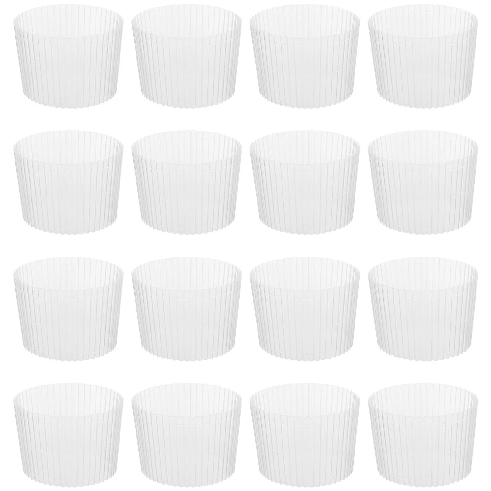 

Cup Sleeves Cover Coffee Hot Bottlesleeve Beverage Glass Mugholder Nonslip Transparent Heat Resistant Espressoteaprotectorwater