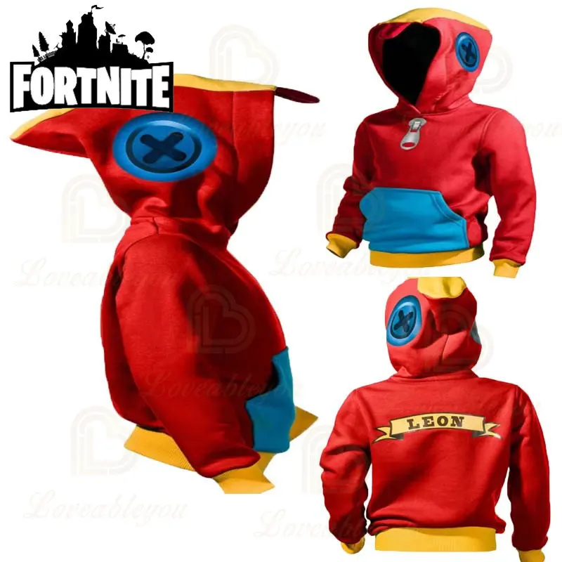 Толстовка Fortnite с капюшоном Игра Битвы худи 3D Victory Royale Детская толстовка для