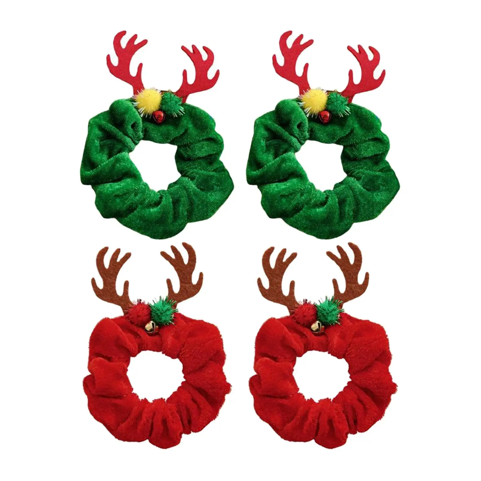 

4x Headdress Cosplay Supplies Hair Accessories Activity Holiday Thanksgiving