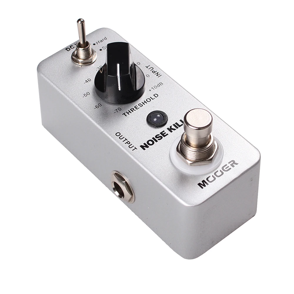 MOOER NOISE KILLER Noise Reduction Guitar Pedal 2 Working Modes True Bypass Metal Guitar Accessories Effect Pedal enlarge