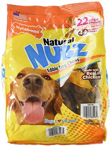 

Natural Nubz Edible Dog Chews 22Ct. (2.6Lb Bag)