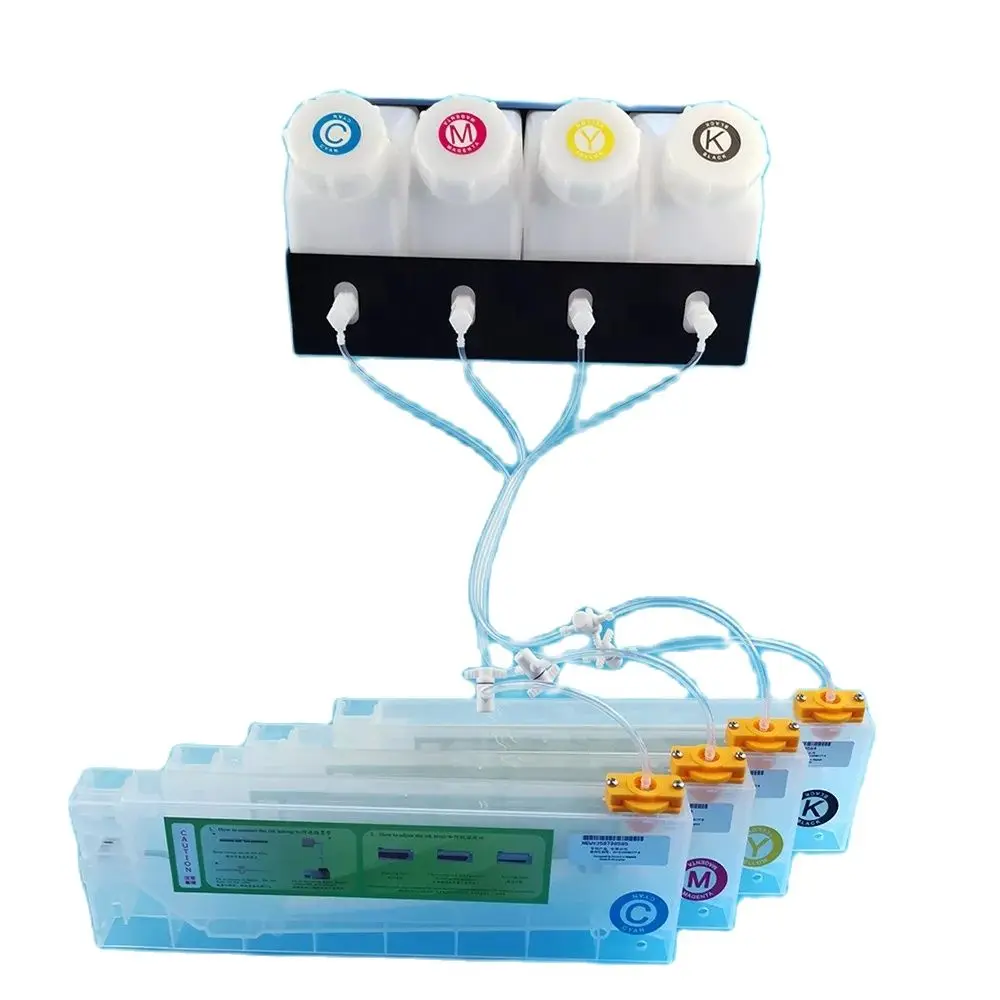

CMYK Bulk Ink System for 4/6/8 Color ECO Solvent Printer