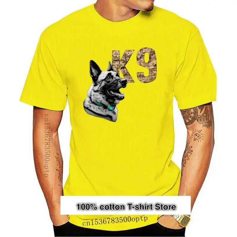 

Camiseta de camuflaje del Desire malois K9 belga, camisa de moda 100% de algodón, s-xxxl de punto estándar de verano, nueva
