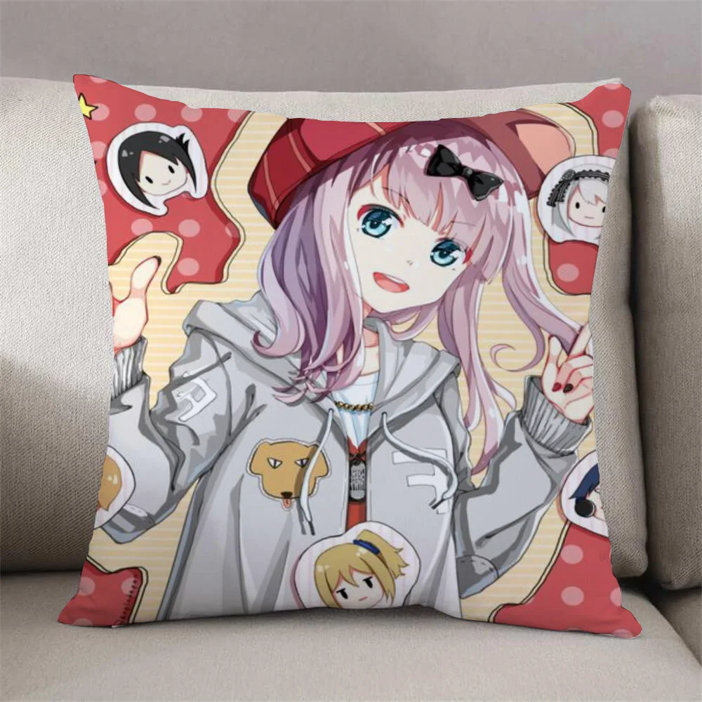 Декоративные подушки для дивана наволочки Chika Kara Kita Otoko 40x40 аксессуары украшения