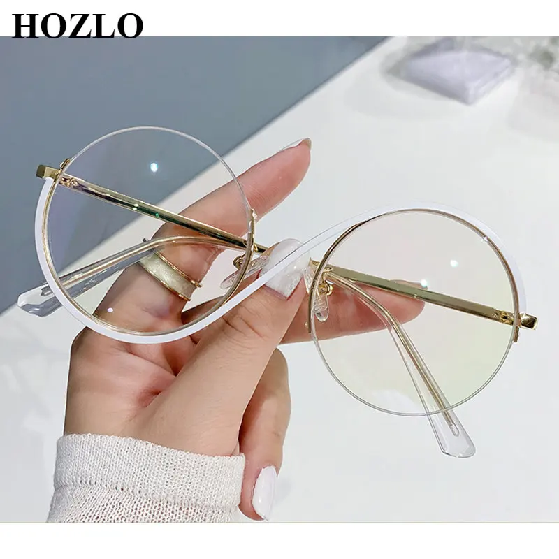 Женские круглые фотохромные солнцезащитные очки для близорукости