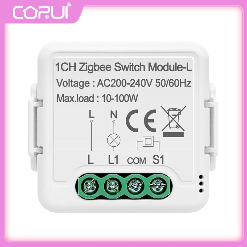 

2/3/5 шт., беспроводной Реле света Zigbee 3,0