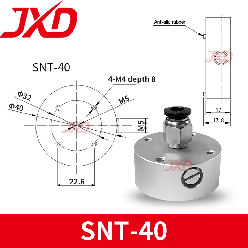 

Вакуумные присоски JXD Bernoulli