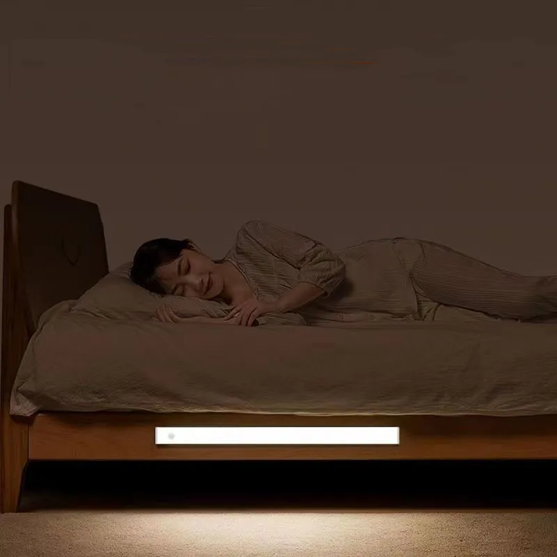 Беспроводной Датчик Движения Светодиодный Светильник Перезаряжаемая Лампа Для