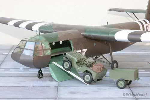 

DIYMyModeI UK as.51 _ Mk.i транспортировка «сделай сам», набор бумажных моделей ручной работы, игрушка ручной работы, пазлы, подарок, реквизит из фильма