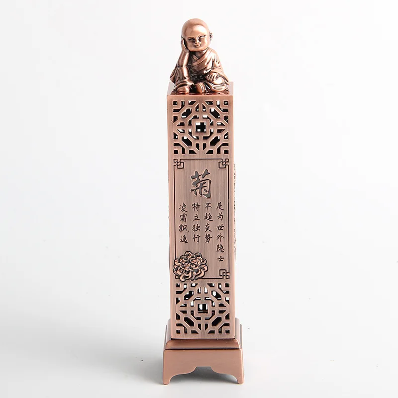 

Вертикальная курильница для благовоний из сандалового дерева, держатель для благовоний, украшение для дома, гостиной, дома