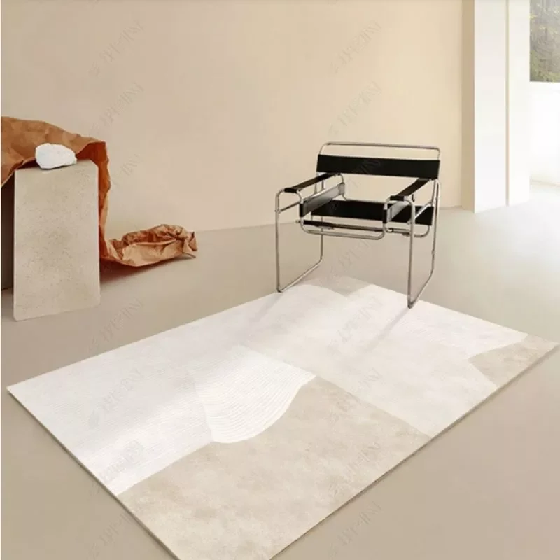 

NEW Nordic Abstract Living Room Sofa Coffee Table Mat Ins Style Bedroom Decoration Soft Rug Lounge Rug Bathroom -slip Mats