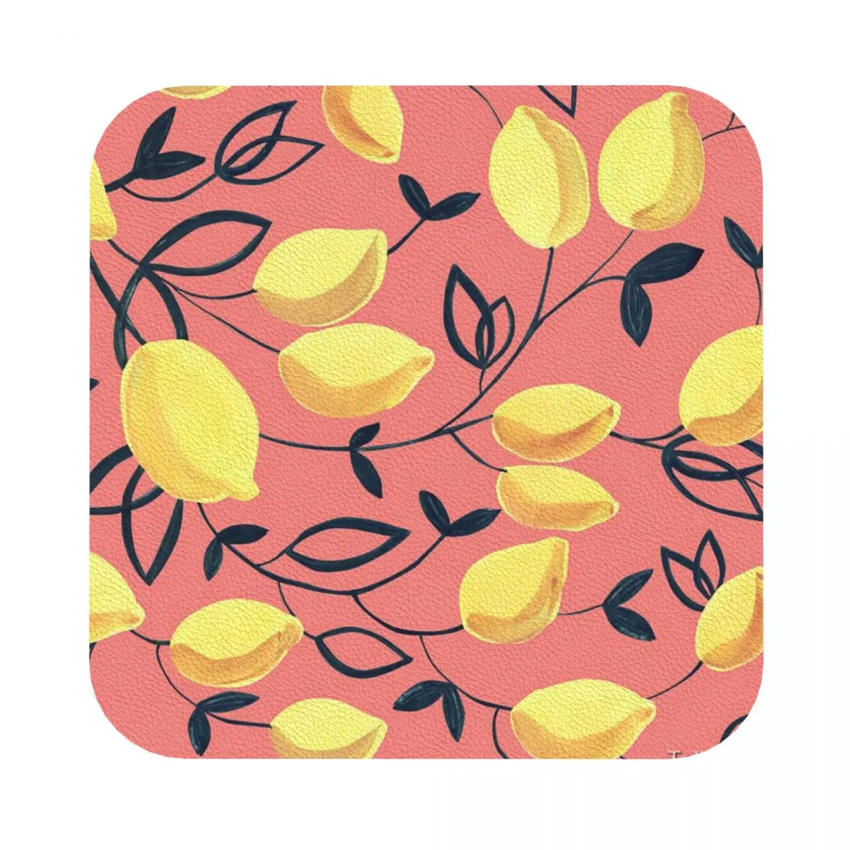 

Лимонная наклейка, телефон 4 Дюймов, 10x10 см, защита от пятен для кухни