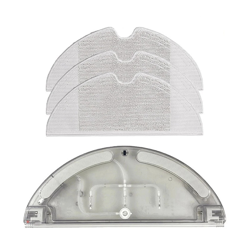 

Тканевые накладки для швабры с резервуаром для воды для Dreame F9 аксессуары для робота-пылесоса с тряпкой для швабры 3x