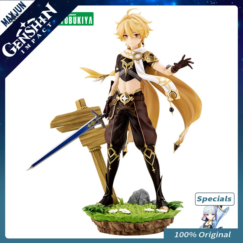 

[Genshin Official] Genshin Impact Original Anime Figure Aether 27cm PVC Model Toy GSC Sexy Game Figure 1/7 Static Cosplay Toy