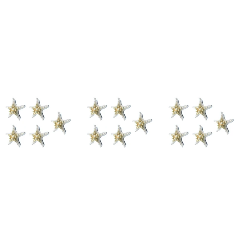 

15 шт./лот ремесла белый хлеб Морская ракушка Морская звезда, модные домашние декоративные изделия ручной работы