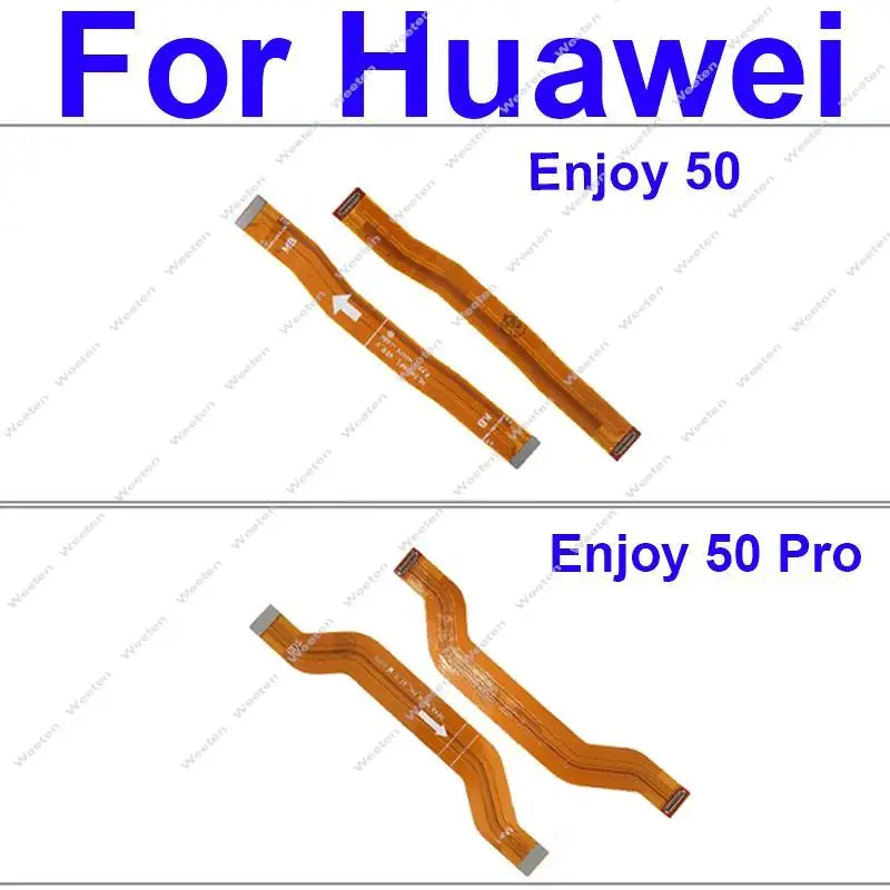 Для Huawei Enjoy 50 Pro материнская плата ЖК-дисплея гибкий кабель детали