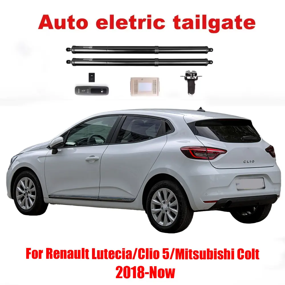 Фото Для Renault Lutecia/Clio 5/Mitsubishi Colt 2018 + автомобильный автоматический подъемный электрический модуль задней двери, закрывающая система, подъемная дверь №1