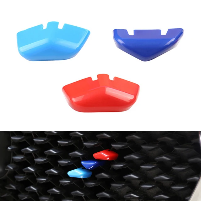 

3 шт. подходят для Mazda CX30 CX-30 2022 ABS передняя решетка автомобиля передняя часть правая боковая декоративная накладка молдинг аксессуары новый