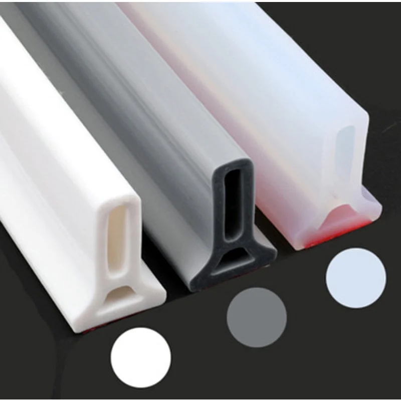 

Силиконовый блокировщик воды для ванной комнаты, гибкий Противоскользящий барьер для кухонной столешницы