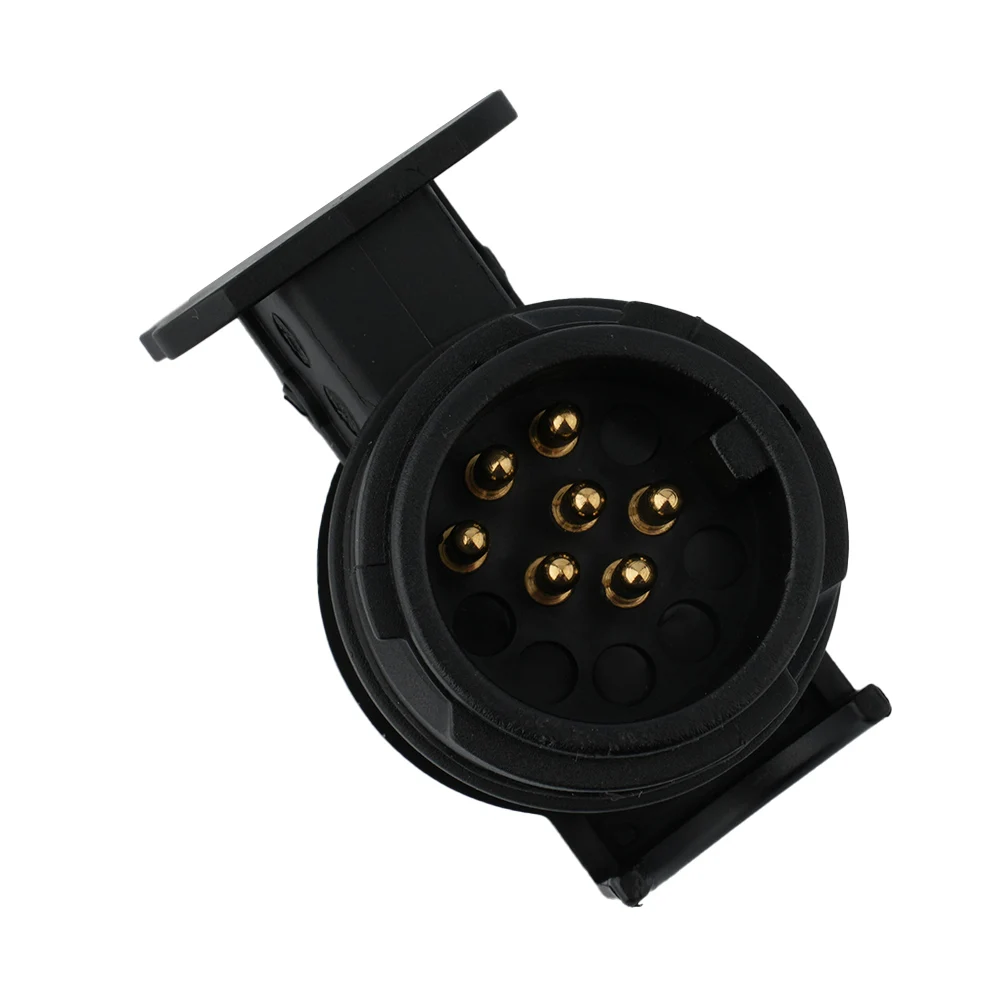 

Adapter 13 To 7 Pin Adapter 13 To 7 Pin For European Standard Trailer Parts Socket Adapter Tractor For Trailer Quality Durable