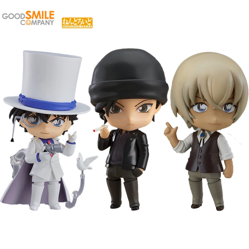 

GoodSmile NENDOROID ГСК 824 Акай шуучи 834 Тору Амуро 1412 детский фантомный краж Детектив Конан модель игрушка настольное украшение