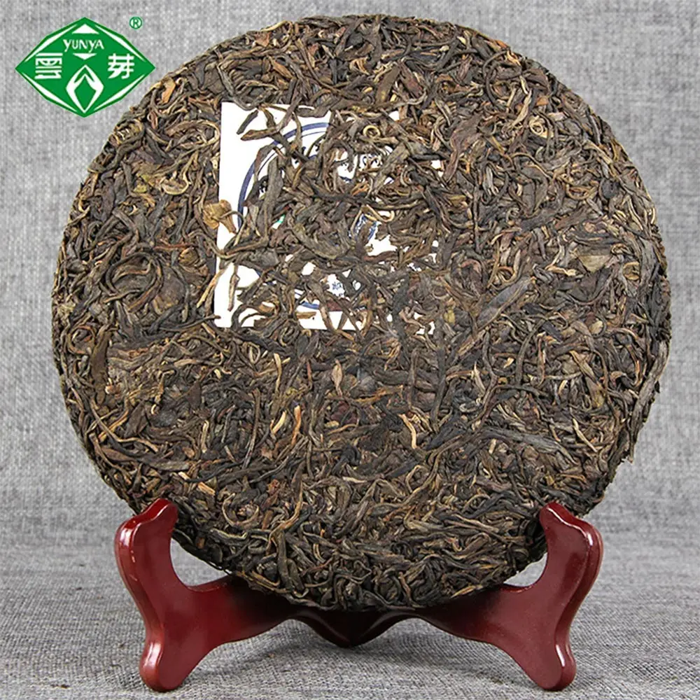 

2006 Raw Puer TeaPeafowl's Hometown 400g Pu Erh Tea No Tea Pot