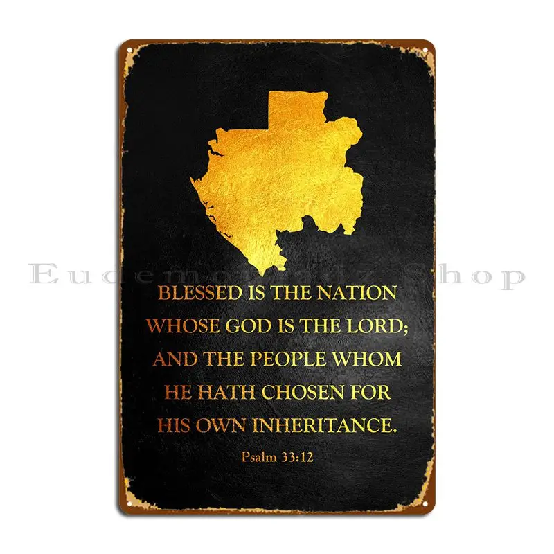 

Габонская металлическая табличка, плакат, кинотеатр, забавная печать, настенный фотоплакат