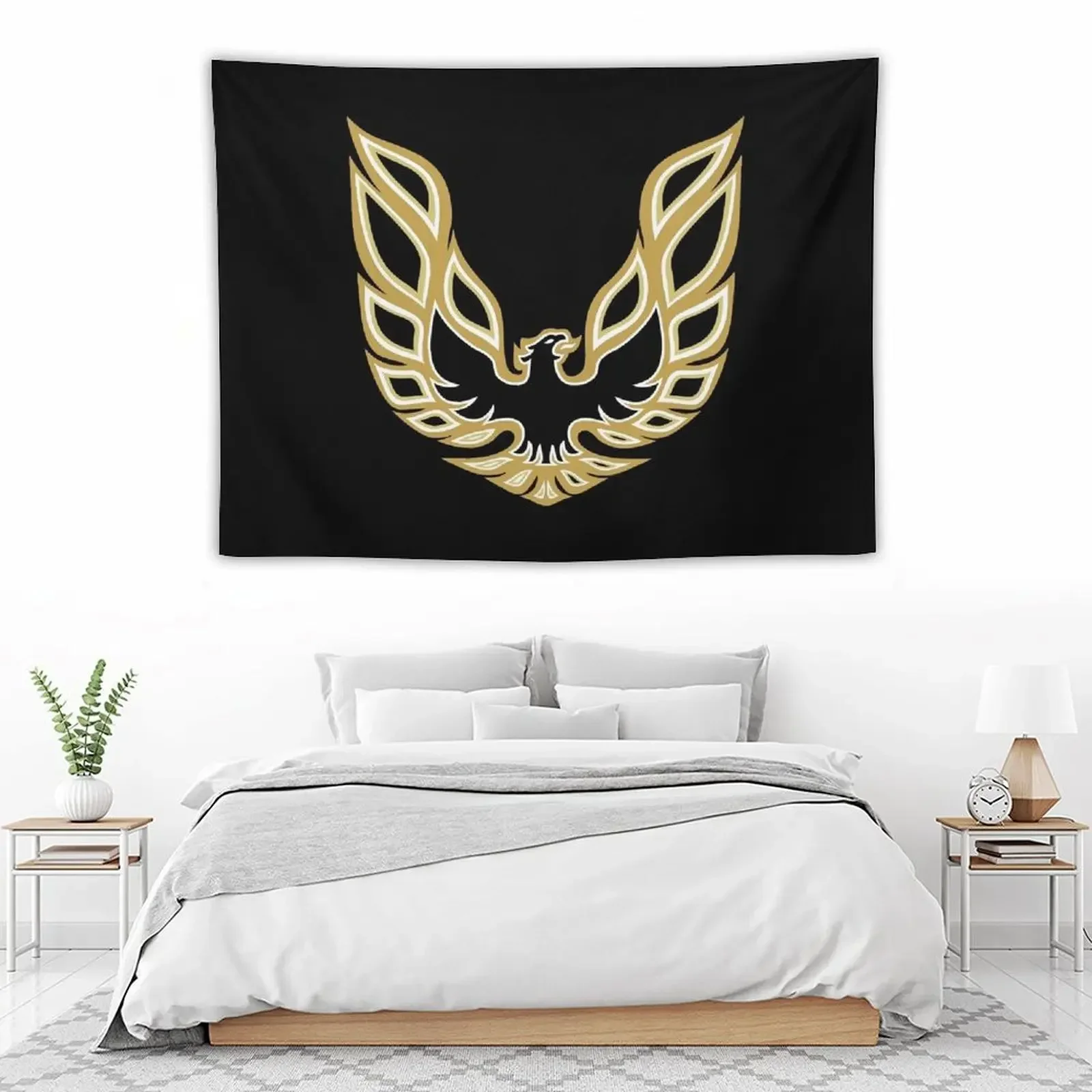 Логотип Trans Am Firebird футболка гобелен роскошное украшение для гостиной предметы