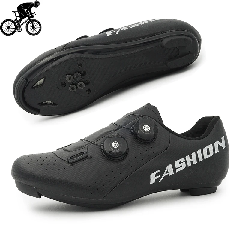 

cycling shoes road mountain bike shoes Men Self-Locking Road Bike Shoes Women Cycling Sneakers Outdoor Sports mtb Bicycle shoes