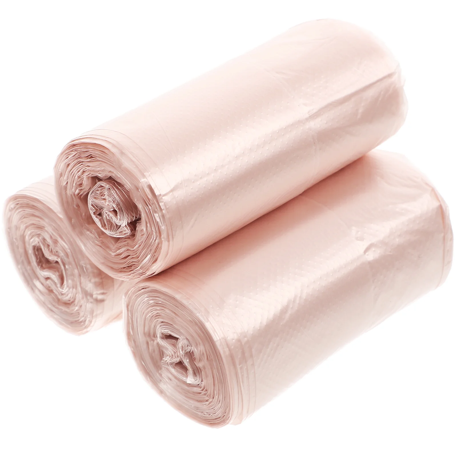 

3 Rolls of Convenient Rubbish Bags Useful Garbage Bags Trash Containers Outdoor Trash Bags